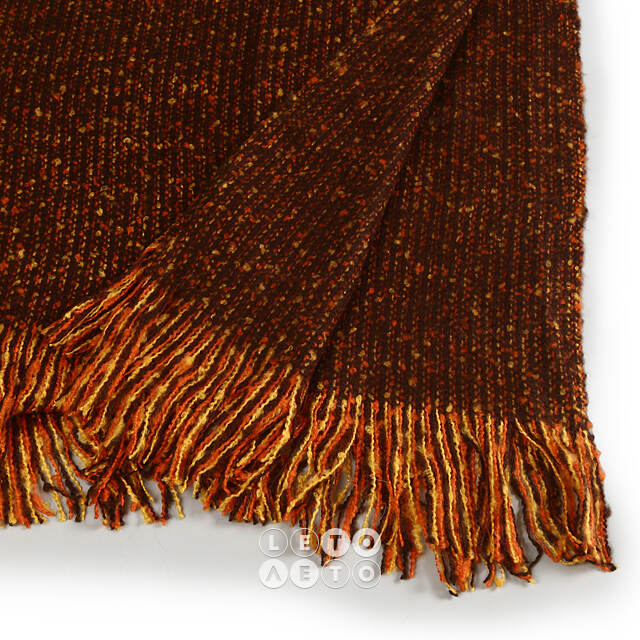 Плед Coutts Orange 150*130 см Kaemingk
