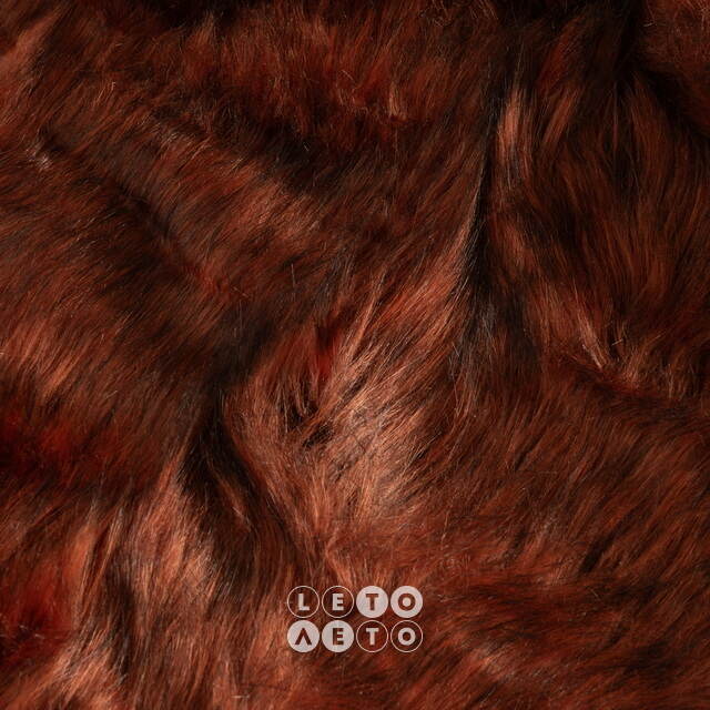 Меховой плед Garten Red 150*130 см Kaemingk (Кейминг)