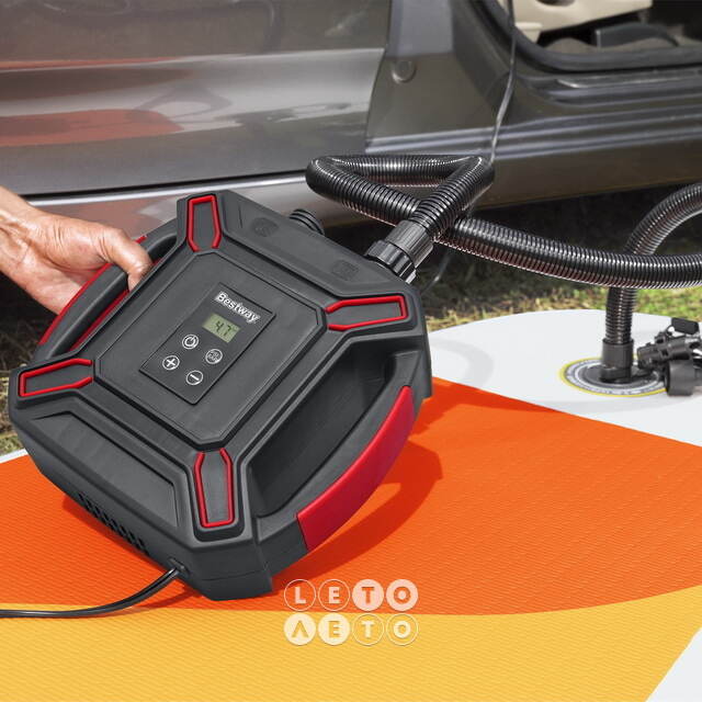 Электрический насос Bestway DC-Sport для SUP-досок, 12V  Bestway