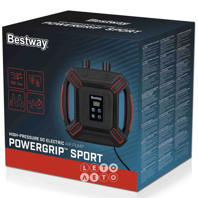 Электрический насос Bestway DC-Sport для SUP-досок, 12V  Bestway