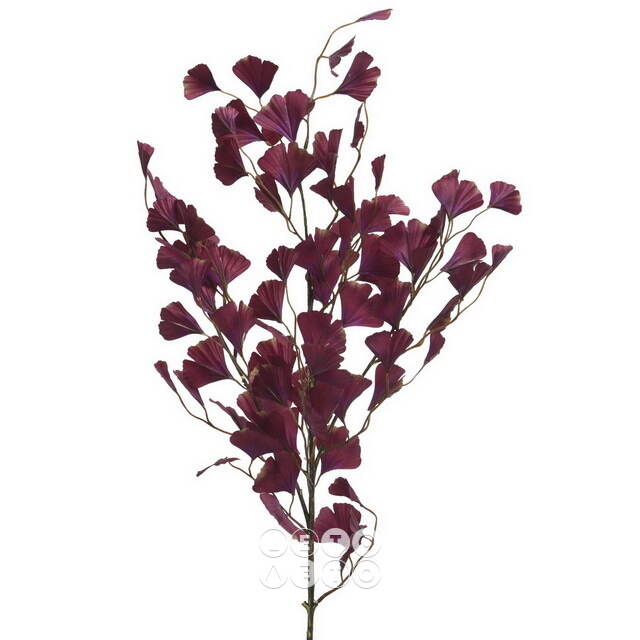 Искусственная ветка Marsala Ginkgo 103 см Kaemingk