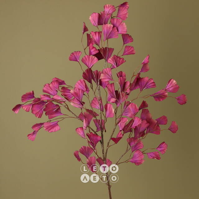 Искусственная ветка Marsala Ginkgo 103 см Kaemingk