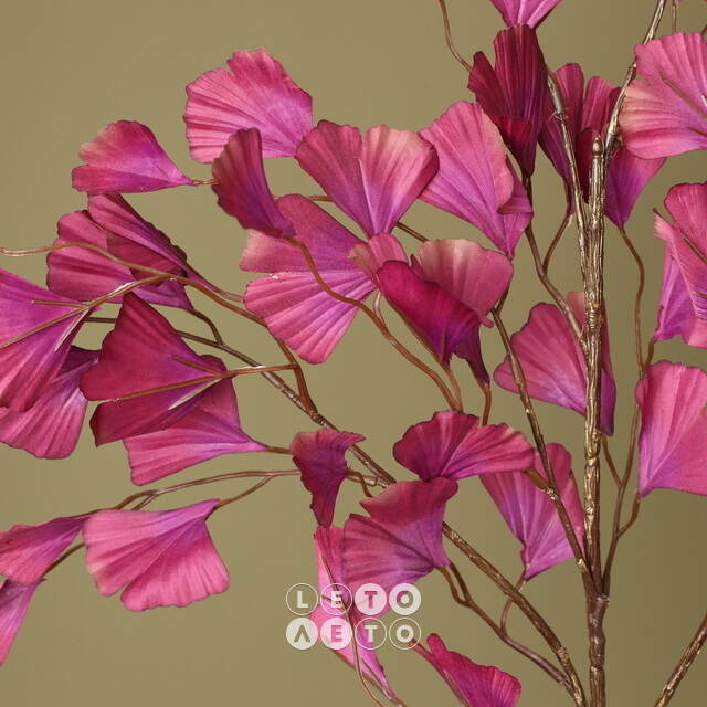 Искусственная ветка Marsala Ginkgo 103 см Kaemingk