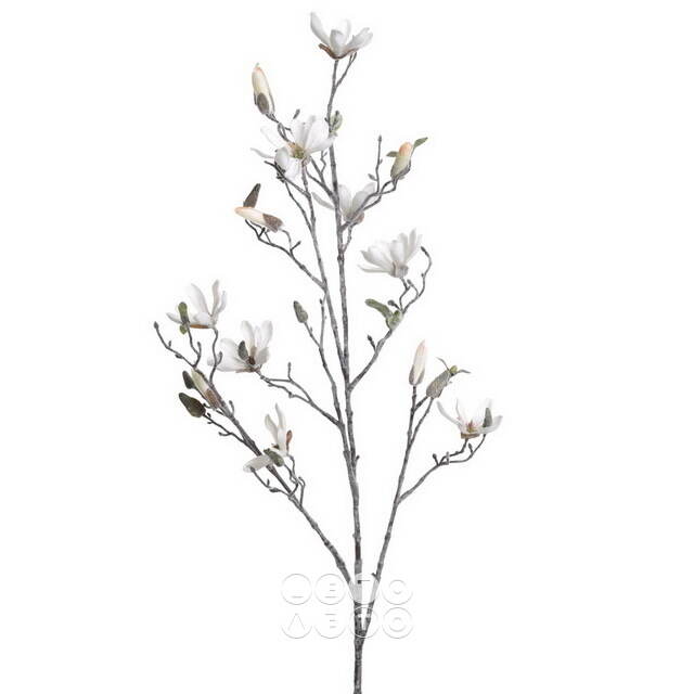 Искусственная Магнолия Soie Blanche 114 см Kaemingk