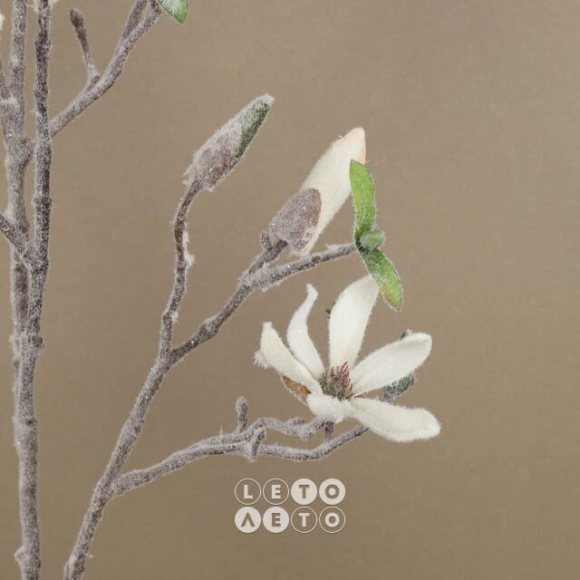 Искусственная Магнолия Soie Blanche 114 см Kaemingk