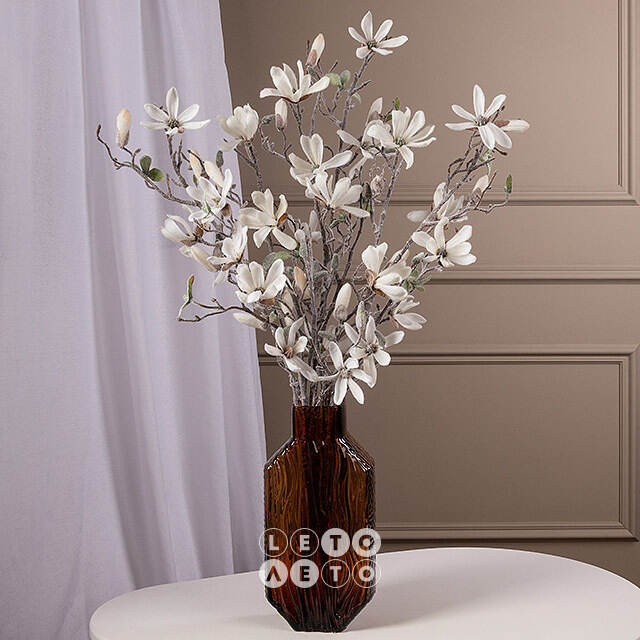 Искусственная Магнолия Soie Blanche 114 см Kaemingk