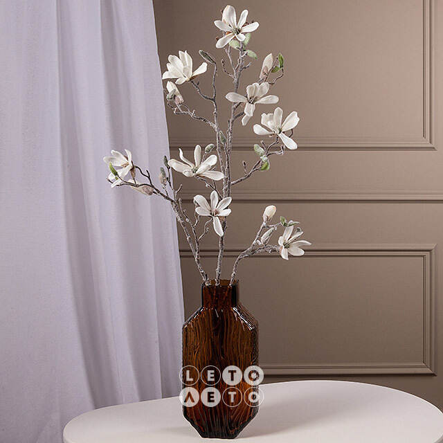Искусственная Магнолия Soie Blanche 114 см Kaemingk