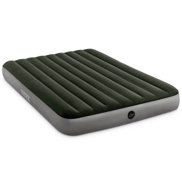 Надувной матрас Prestige Downy Queen, 152*203*25 см INTEX 64109 INTEX