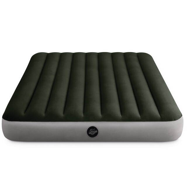 Надувной матрас Prestige Downy Queen, 152*203*25 см INTEX 64109 INTEX