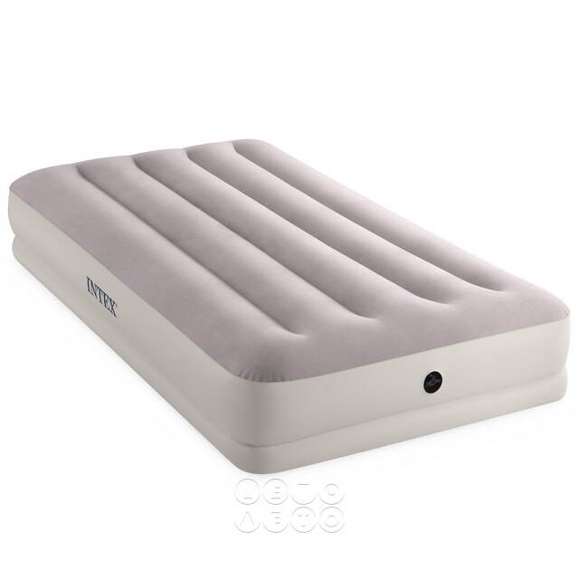 Надувной матрас Prestige Mid-Rise 99*191*30 см, USB-насос INTEX
