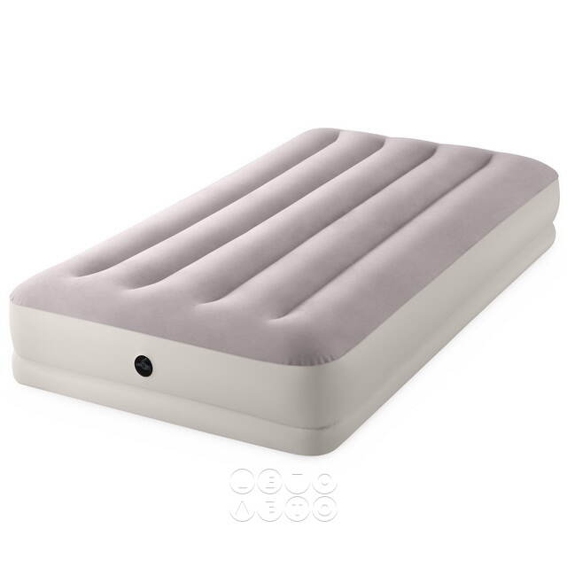 Надувной матрас Prestige Mid-Rise 99*191*30 см, USB-насос INTEX