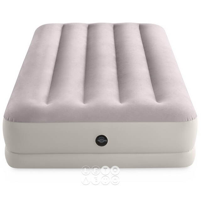 Надувной матрас Prestige Mid-Rise 99*191*30 см, USB-насос INTEX