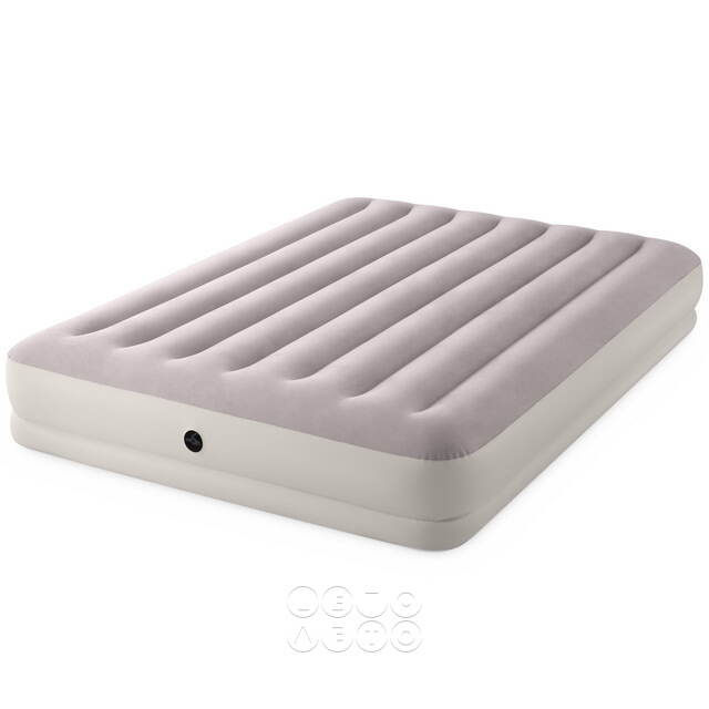 Надувной матрас Prestige Mid-Rise с USB-насосом, 152*203*30 см INTEX