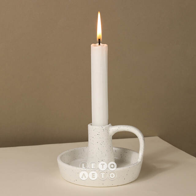 Подсвечник Whitegrand 11 см Kaemingk