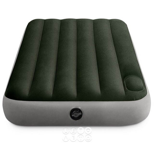Надувной матрас Downy 99*191*25 см, со встроенным ножным насосом INTEX 64761 INTEX