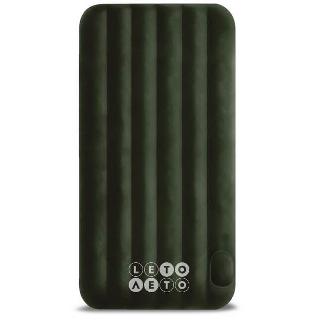 Надувной матрас Downy 99*191*25 см, со встроенным ножным насосом INTEX 64761 INTEX