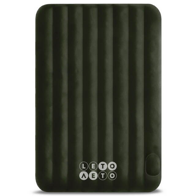 Надувной матрас Downy 137*191*25 см, со встроенным ножным насосом INTEX 64762 INTEX