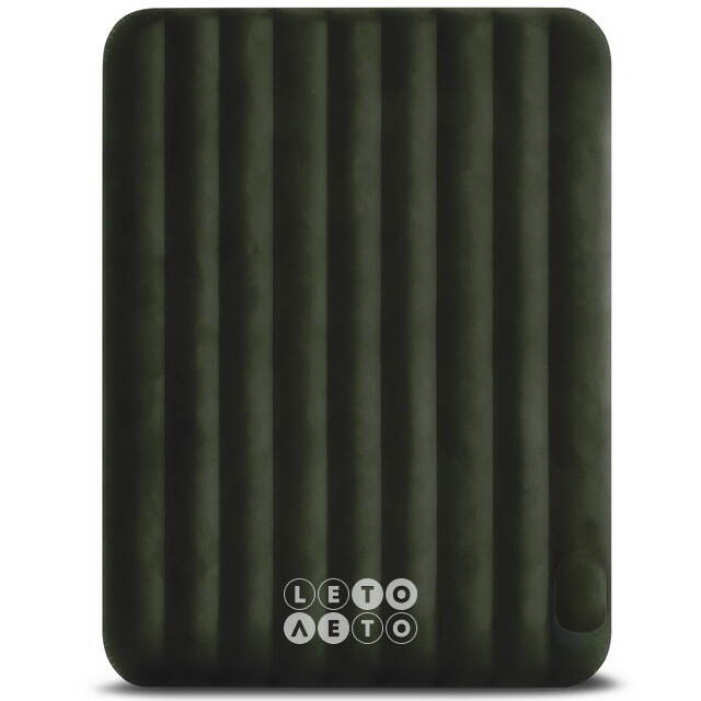 Надувной матрас Downy 152*203*25 см, со встроенным ножным насосом INTEX 64763 INTEX
