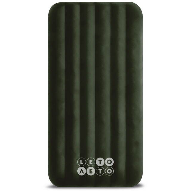 Надувной матрас с насосом Prestige Downy 99*191*25 см INTEX 64777 INTEX