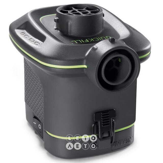 Надувной матрас с насосом Prestige Downy 99*191*25 см INTEX 64777 INTEX