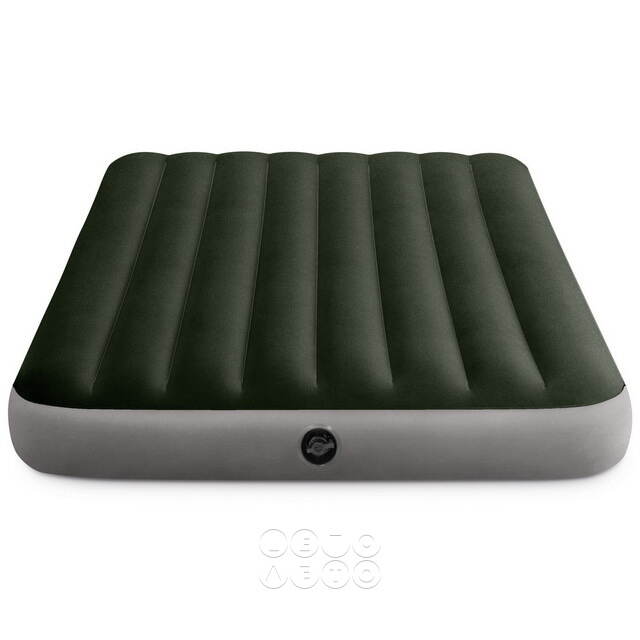 Надувной матрас с насосом Prestige Downy 137*191*25 см INTEX 64778 INTEX