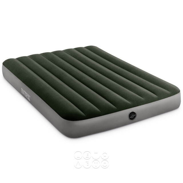 Надувной матрас с насосом Prestige Downy 137*191*25 см INTEX 64778 INTEX