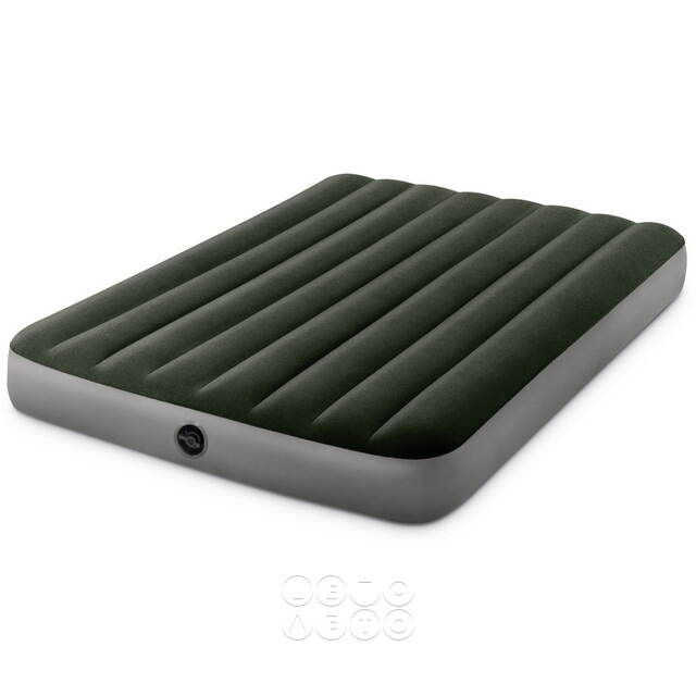 Надувной матрас с насосом Prestige Downy 137*191*25 см INTEX 64778 INTEX