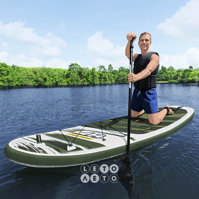 Надувной сап борд SUP Kahawai Set 310*86 см с аксессуарами Bestway