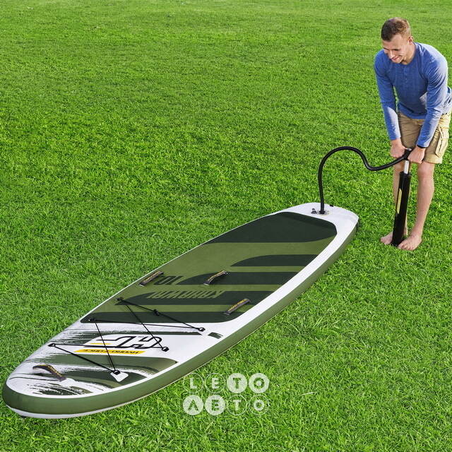 Надувной сап борд SUP Kahawai Set 310*86 см с аксессуарами Bestway