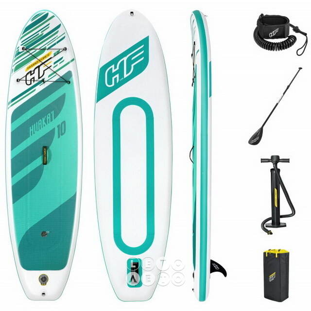 Надувной сап борд SUP HuaKai Set 305*84 см с аксессуарами Bestway