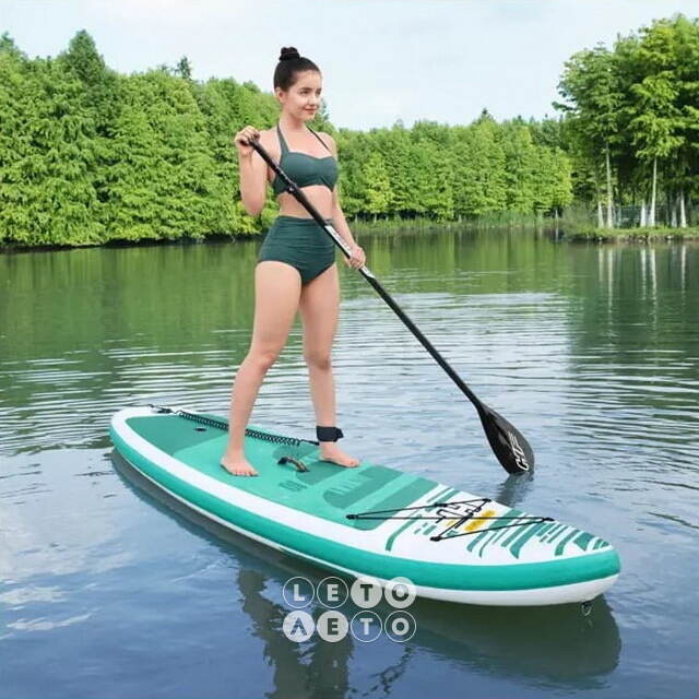 Надувной сап борд SUP HuaKai Set 305*84 см с аксессуарами Bestway