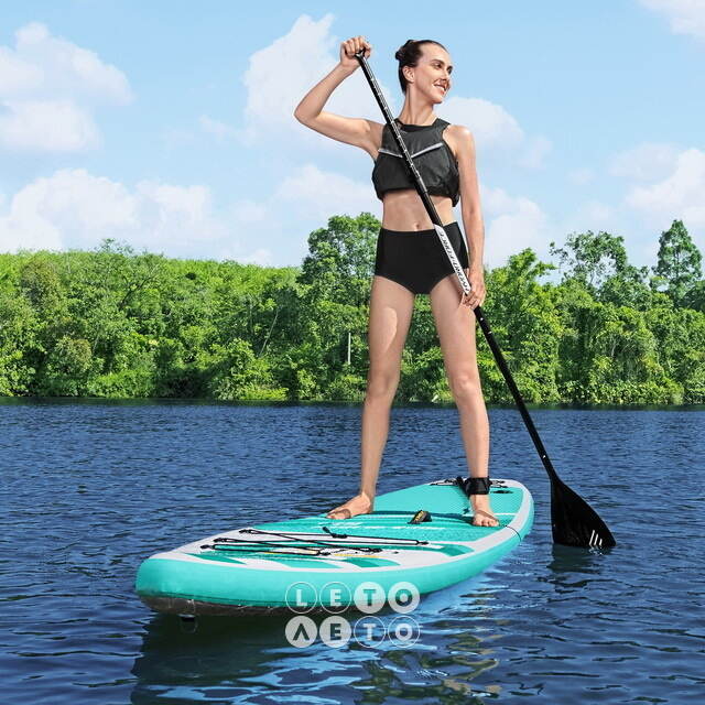 Надувной сап борд SUP Aqua Glider Set 320*79 см с аксессуарами Bestway