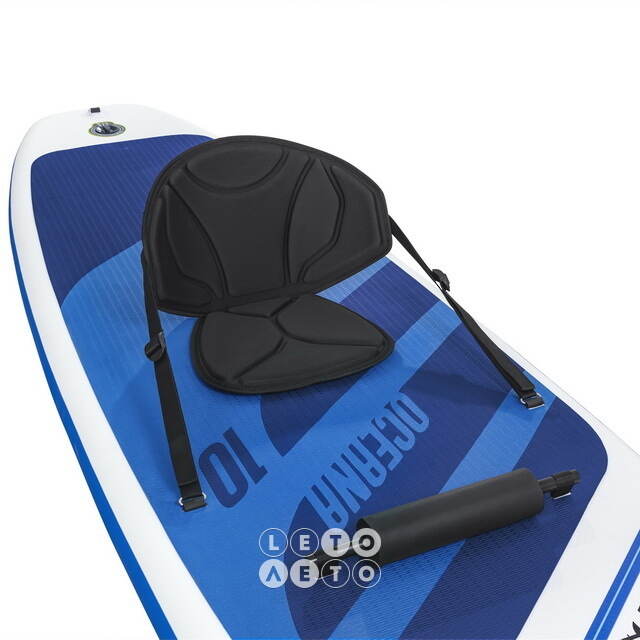 Надувной сап борд SUP Oceana Convertible Set 305*84 см с аксессуарами Bestway