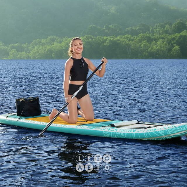 Надувной сап борд SUP Panorama Set 340*89 см с аксессуарами Bestway