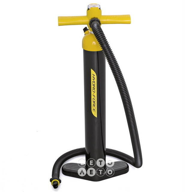 Надувной сап борд SUP Aqua Excursion Tech Set 381*79 см с аксессуарами Bestway