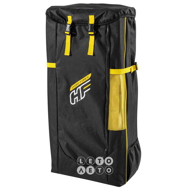Надувной сап борд SUP Aqua Excursion Tech Set 381*79 см с аксессуарами Bestway
