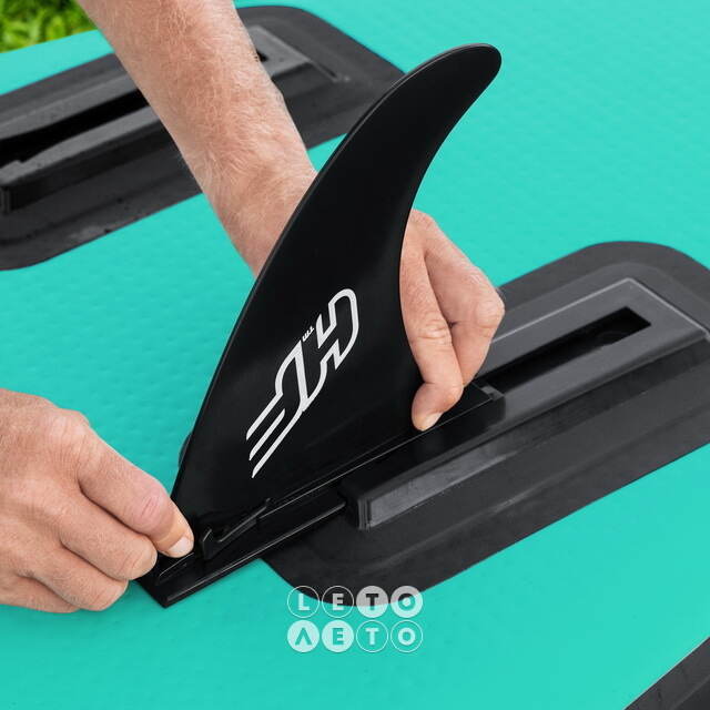 Надувной сап борд SUP Aqua Wander Travel 305*84 см с аксессуарами Bestway