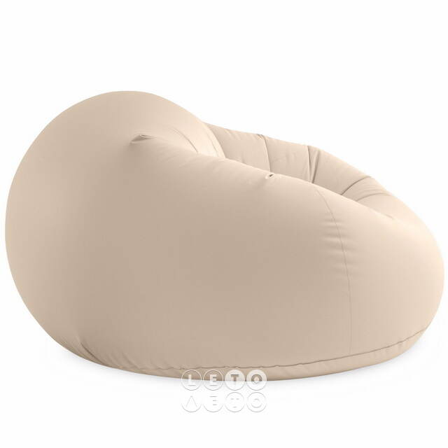 Надувное кресло Beanless Bag (Бинлес Бэг) 137*127*74 см INTEX (Интекс)