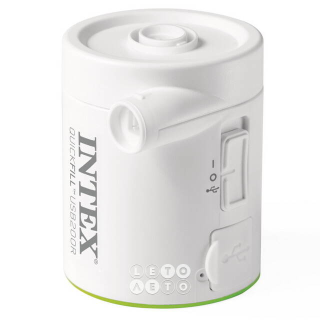 Электрический насос 66637 Intex Quick Fill, USB INTEX