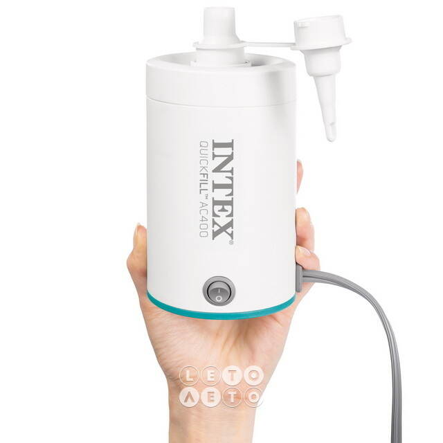 Электрический насос 66646 Intex Quick Fill, 220V INTEX