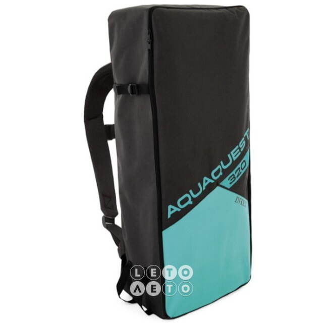 Сапборд Aqua Quest 240*76 см с аксессуарами, надувной INTEX