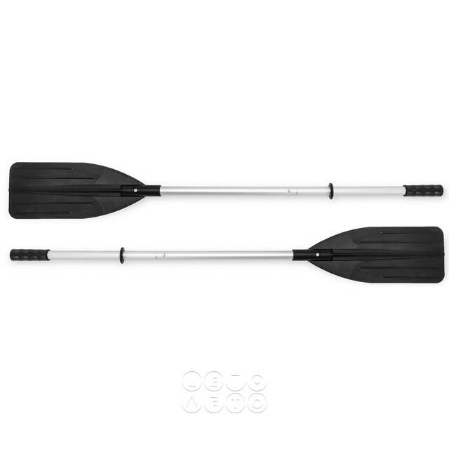 Надувная лодка SeaHawk 400-Set четырехместная 351*145*48 см + насос и весла INTEX