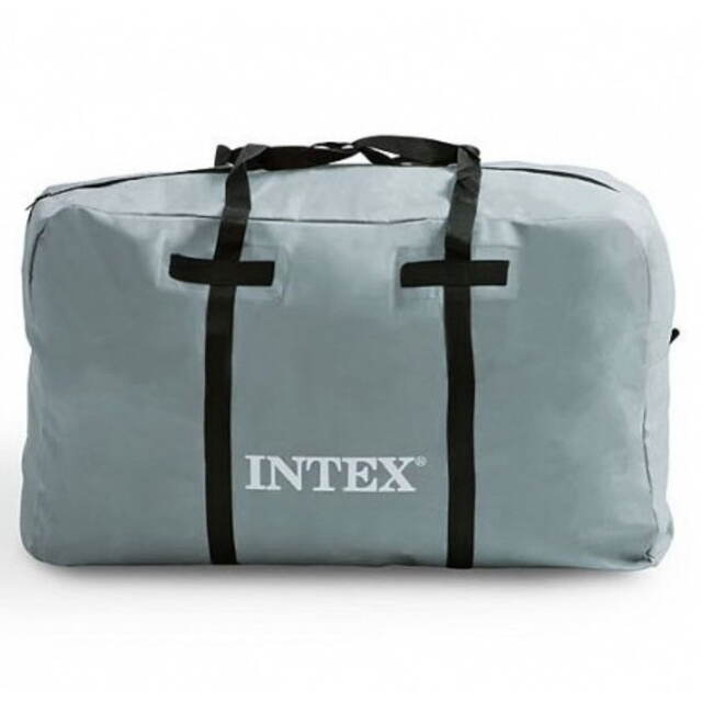 Надувная лодка Mariner-4 Set 328*145*48 см + насос и весла INTEX