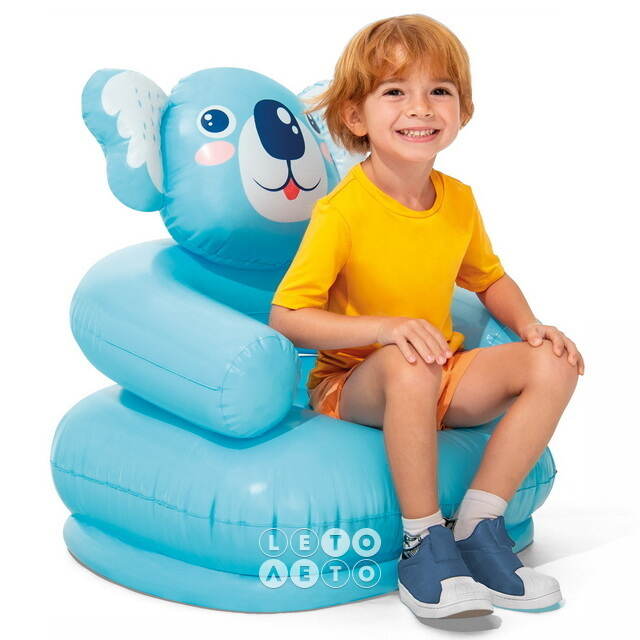 Надувное кресло Коала 65*74 см INTEX