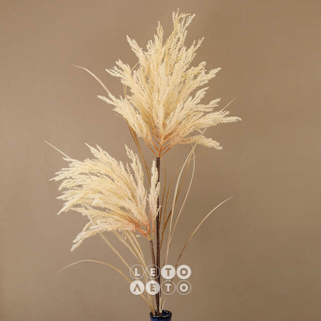 Декоративная ветка Pampas Pink 119 см Kaemingk