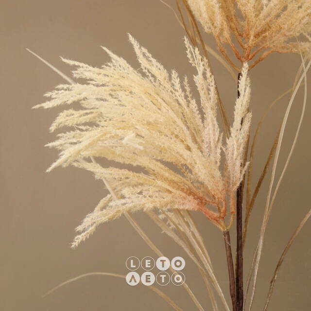 Декоративная ветка Pampas Pink 119 см Kaemingk