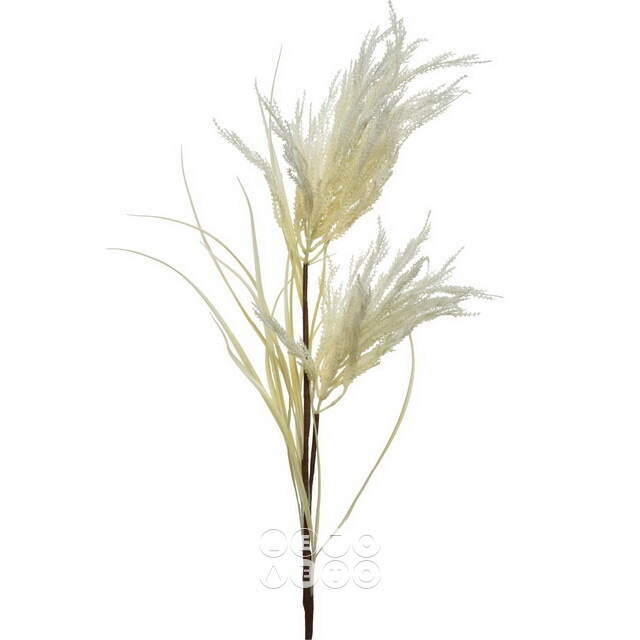 Декоративная ветка Pampas Creamy 119 см Kaemingk
