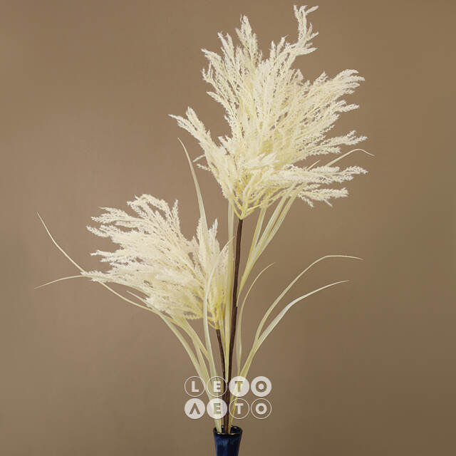 Декоративная ветка Pampas Creamy 119 см Kaemingk