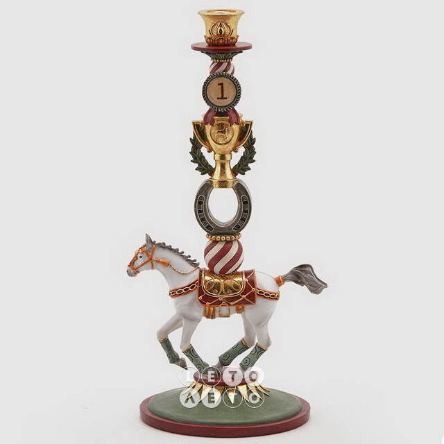 Декоративный подсвечник Cavallo Vapore 45 см EDG