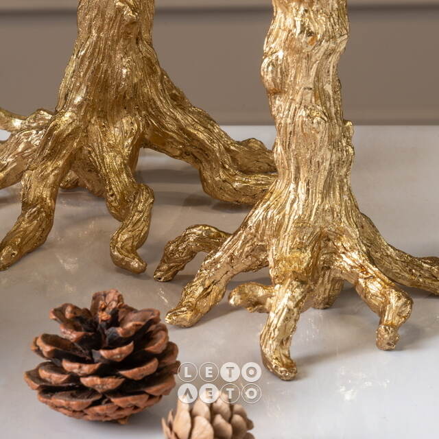 Декоративный подсвечник Джованни 17 см EDG